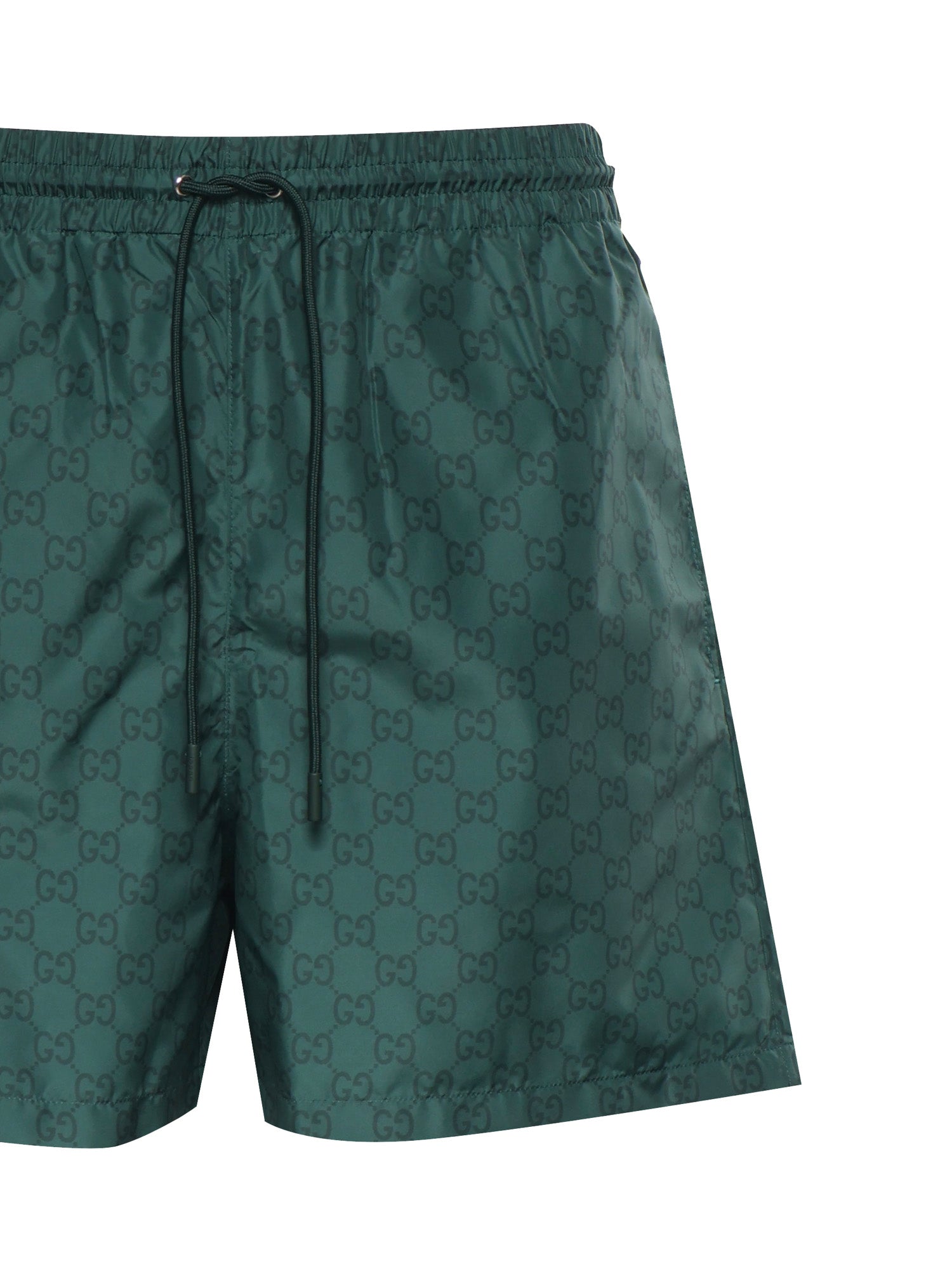 Costumi Da Bagno SWIM SHORT NYLON GG 3353 46 OLIVE 856493 XHALG 3353 3353 GUCCI