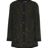 Giubbini  CDGN JKT WOOL BOUCLE_33 3005 40 DARK GREEN BOTTLE 846394 ZAUCL 3005 3005 GUCCI