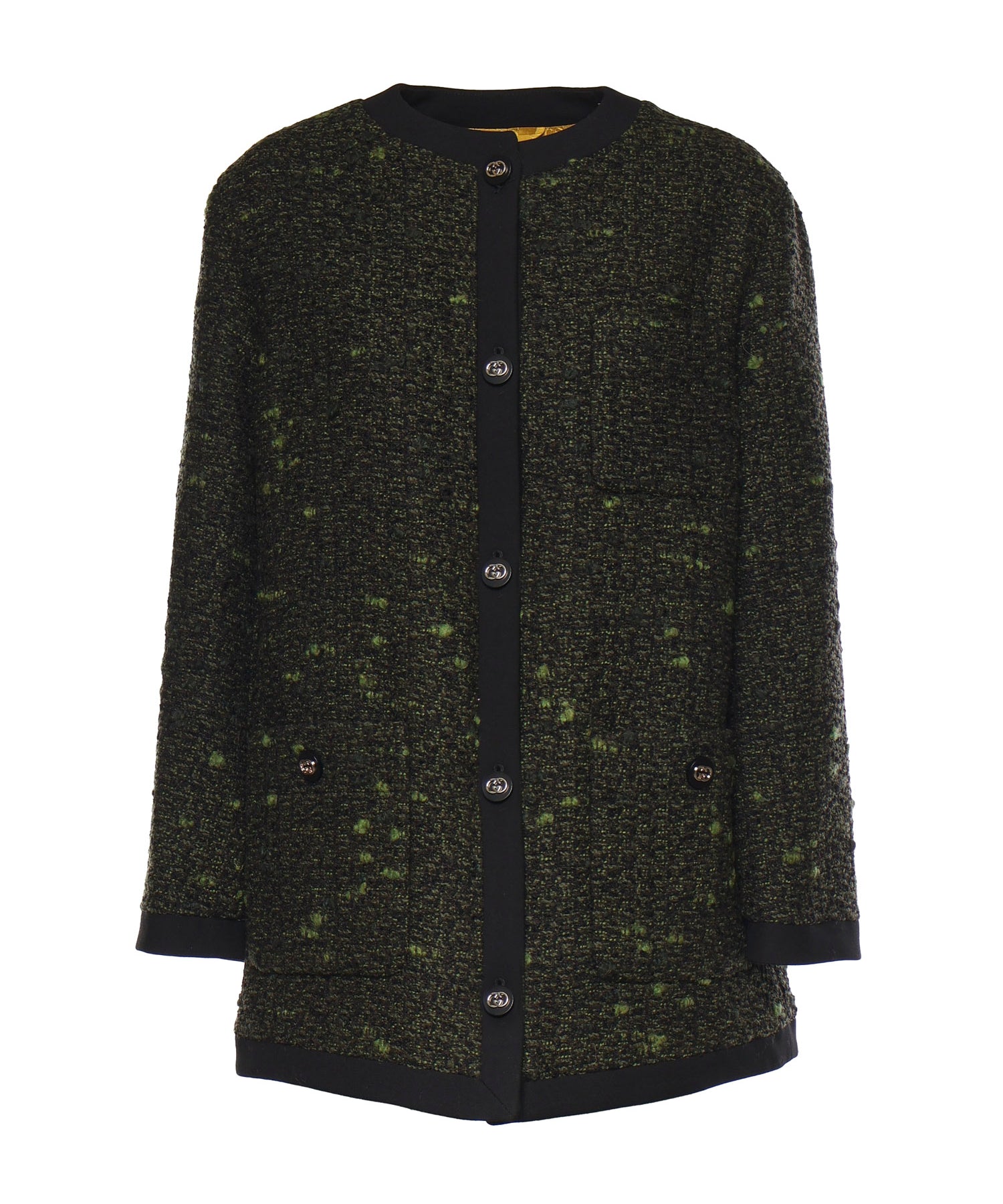 Giubbini  CDGN JKT WOOL BOUCLE_33 3005 40 DARK GREEN BOTTLE 846394 ZAUCL 3005 3005 GUCCI