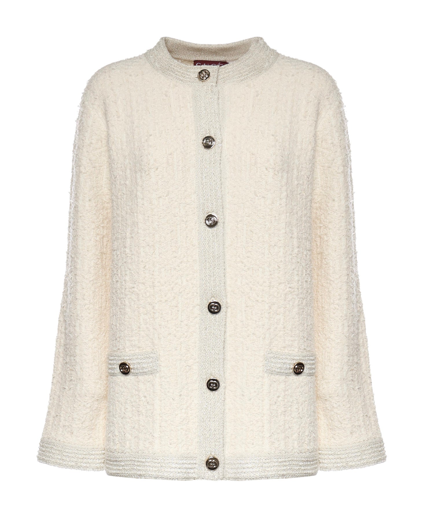 Maglieria CDGN MIX WO LAME TWEED 9943 S SHELL 851946 XKFAR 9943 9943 GUCCI