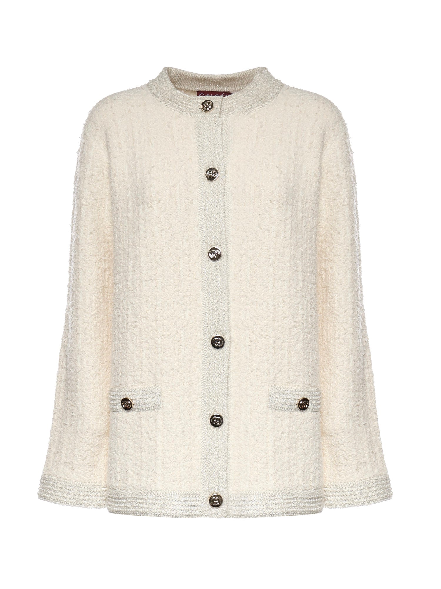 Maglieria CDGN MIX WO LAME TWEED 9943 S SHELL 851946 XKFAR 9943 9943 GUCCI