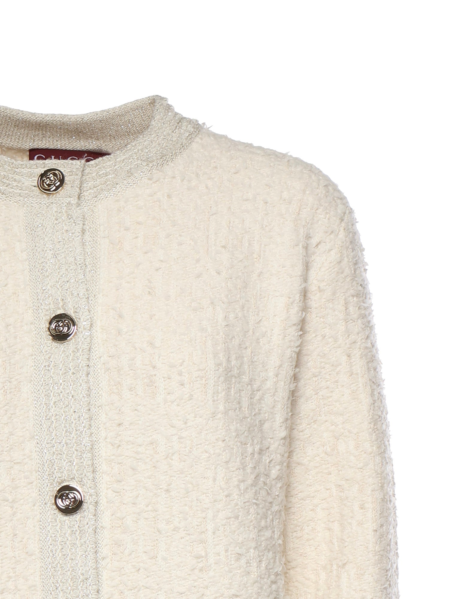 Maglieria CDGN MIX WO LAME TWEED 9943 S SHELL 851946 XKFAR 9943 9943 GUCCI