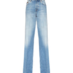 Pantaloni FLARE PNT CTN DENIM W/HORSEBIT 4011 25 MIDNIGHT BLUE 852212 XDDDA 4011 4011 GUCCI