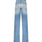 Pantaloni FLARE PNT CTN DENIM W/HORSEBIT 4011 25 MIDNIGHT BLUE 852212 XDDDA 4011 4011 GUCCI