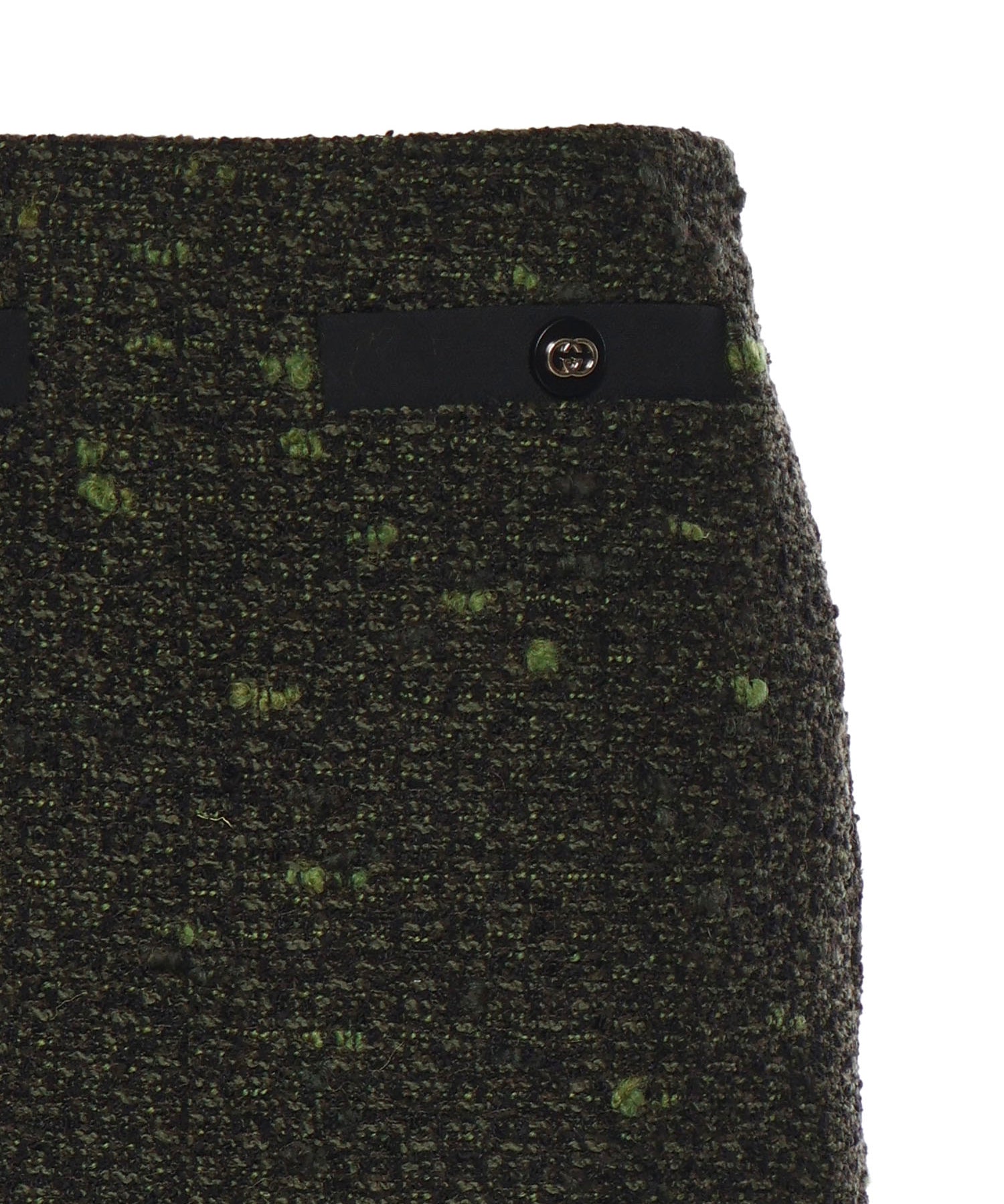Gonne SKRT WOOL BOUCLE_33 3005 40 DARK GREEN BOTTLE 853017 ZAUCL 3005 3005 GUCCI