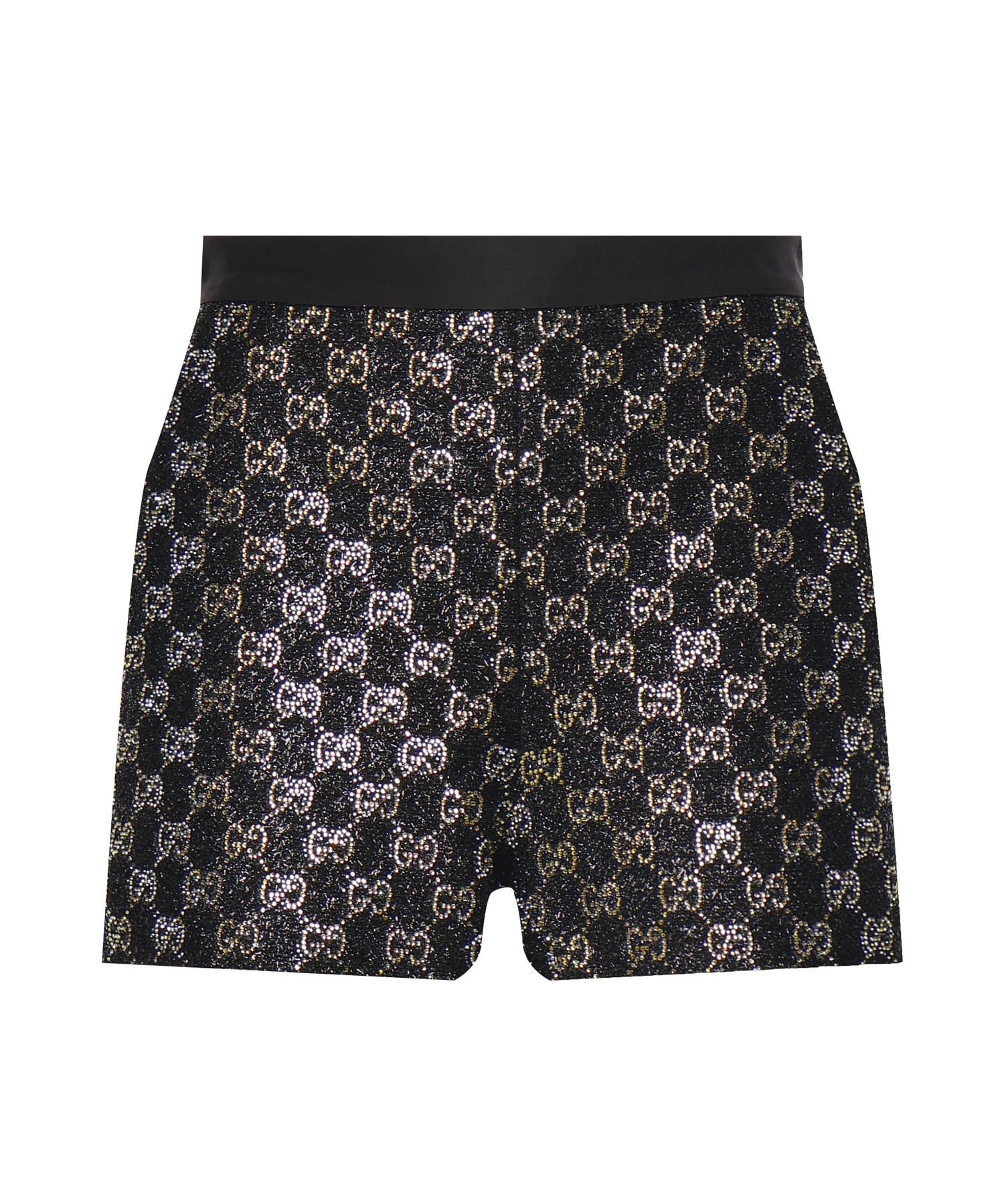 Shorts PNT LAME TWD ALLOVER EMB GG_28 1000 38 BLACK 853382 ZARWY 1000 1000 GUCCI