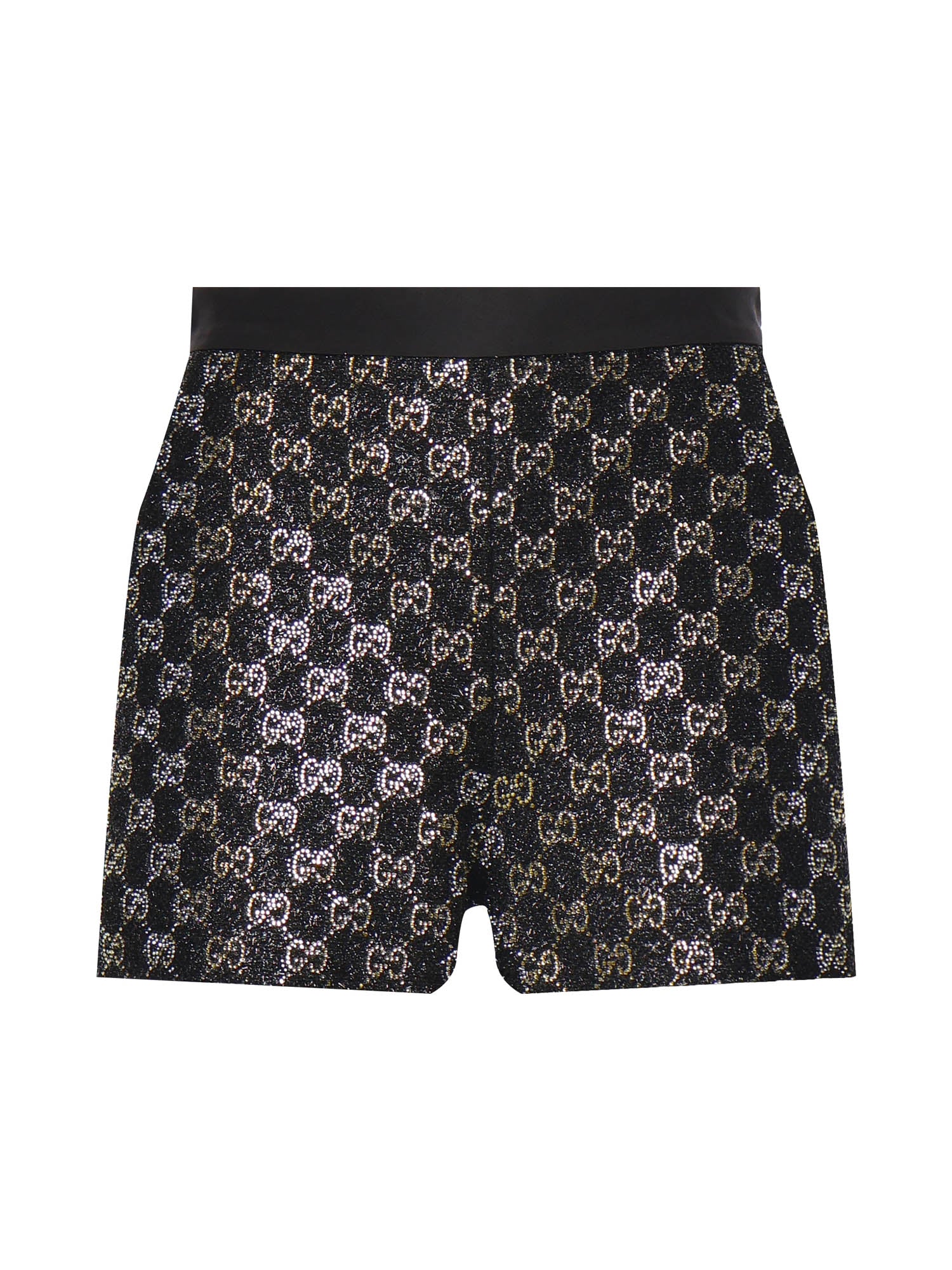 Shorts PNT LAME TWD ALLOVER EMB GG_28 1000 38 BLACK 853382 ZARWY 1000 1000 GUCCI