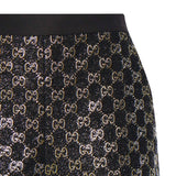 Shorts PNT LAME TWD ALLOVER EMB GG_28 1000 38 BLACK 853382 ZARWY 1000 1000 GUCCI