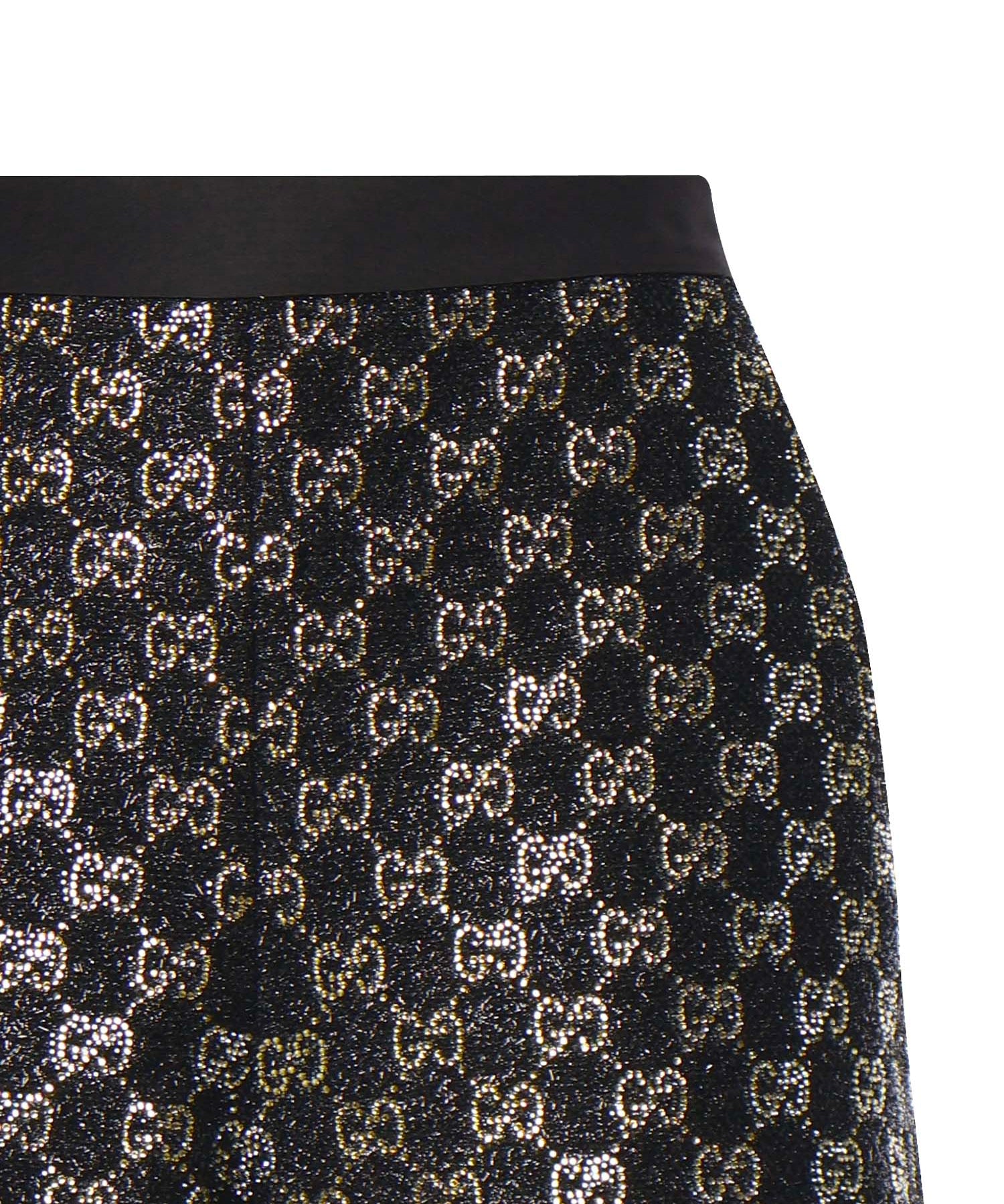 Shorts PNT LAME TWD ALLOVER EMB GG_28 1000 38 BLACK 853382 ZARWY 1000 1000 GUCCI
