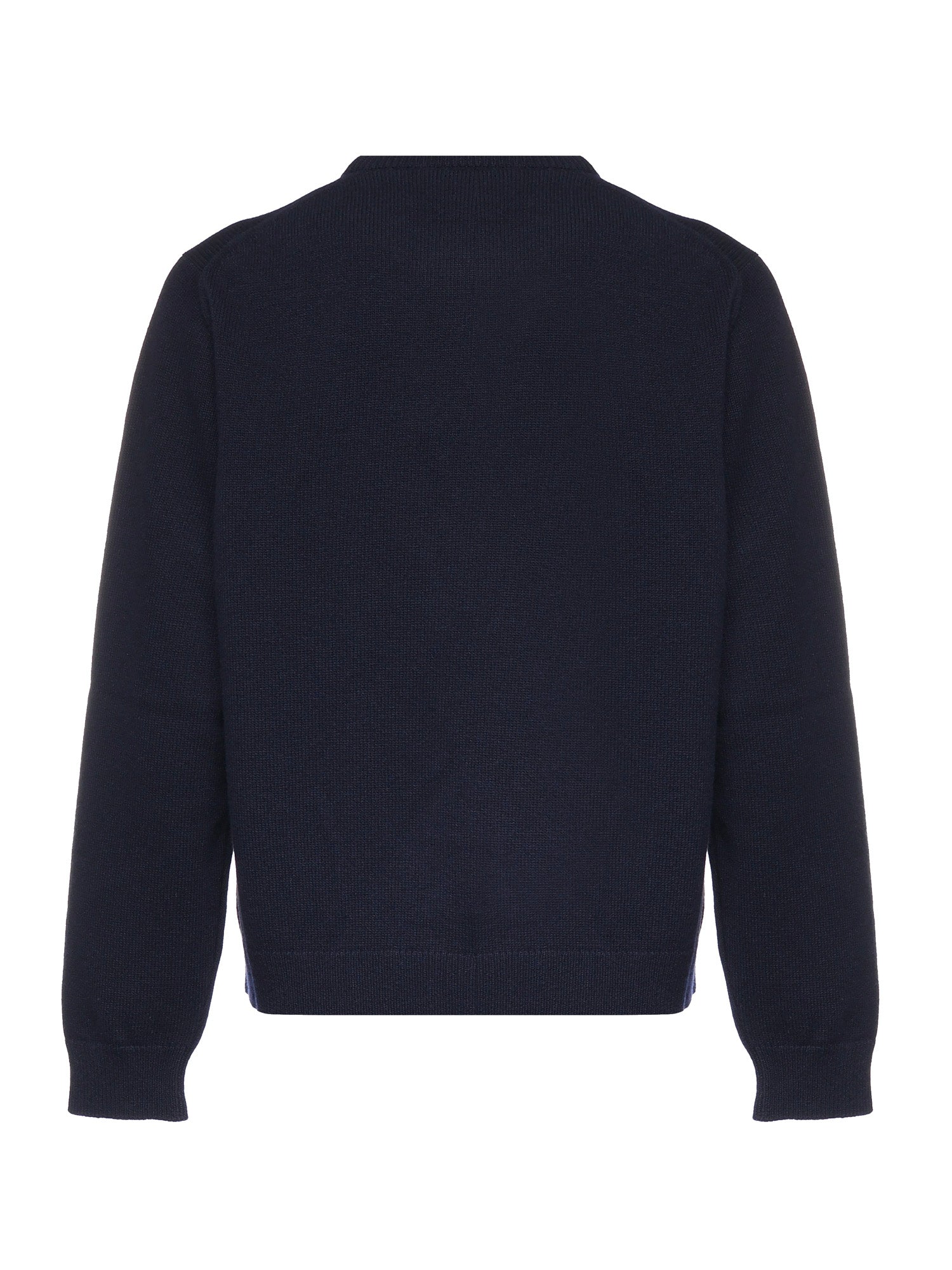 Maglieria L/S CW/NK WOOL 4071 L MIDNIGHT BLUE 795347 XKD74 4071 4071 GUCCI