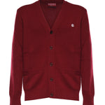 Maglieria L/S CARDIGAN WOOL/CASHMERE 6013 L AMARANTH 815009 XKFAU 6013 6013 GUCCI