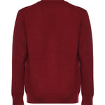 Maglieria L/S CARDIGAN WOOL/CASHMERE 6013 L AMARANTH 815009 XKFAU 6013 6013 GUCCI