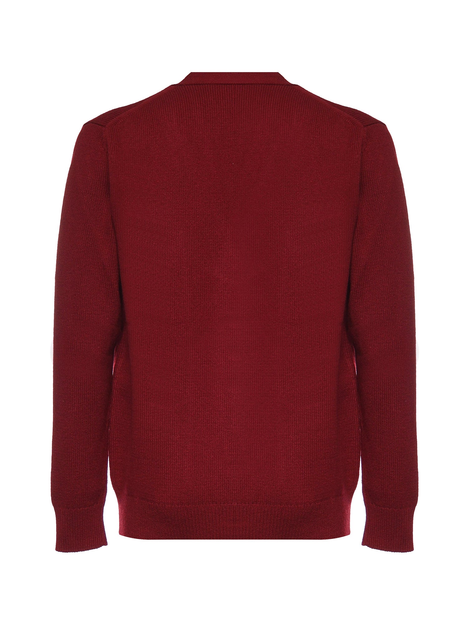 Maglieria L/S CARDIGAN WOOL/CASHMERE 6013 L AMARANTH 815009 XKFAU 6013 6013 GUCCI