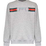 Felpa C/NECK SWEATSHIRT BRUSHED COTT 1056 S BLACK 848737 XJHOK 1056 1056 GUCCI