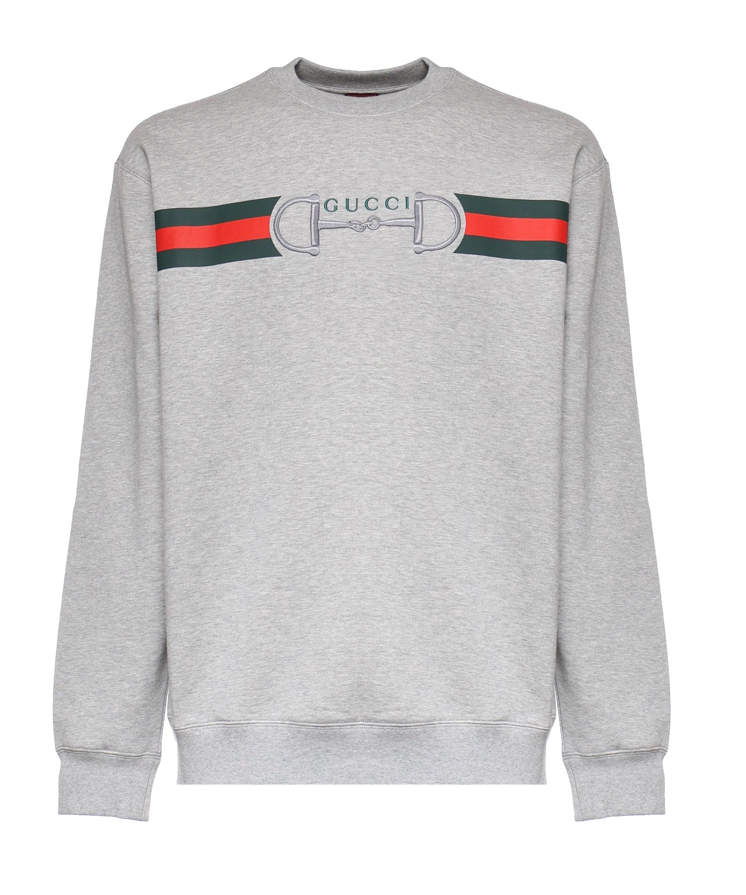 Felpa C/NECK SWEATSHIRT BRUSHED COTT 1056 S BLACK 848737 XJHOK 1056 1056 GUCCI