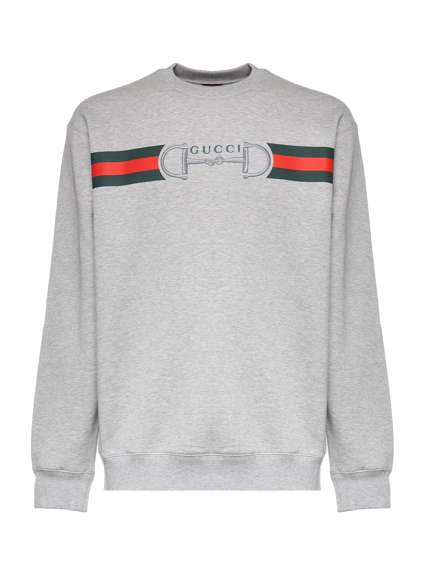 Felpa C/NECK SWEATSHIRT BRUSHED COTT 1056 S BLACK 848737 XJHOK 1056 1056 GUCCI