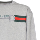 Felpa C/NECK SWEATSHIRT BRUSHED COTT 1056 S BLACK 848737 XJHOK 1056 1056 GUCCI