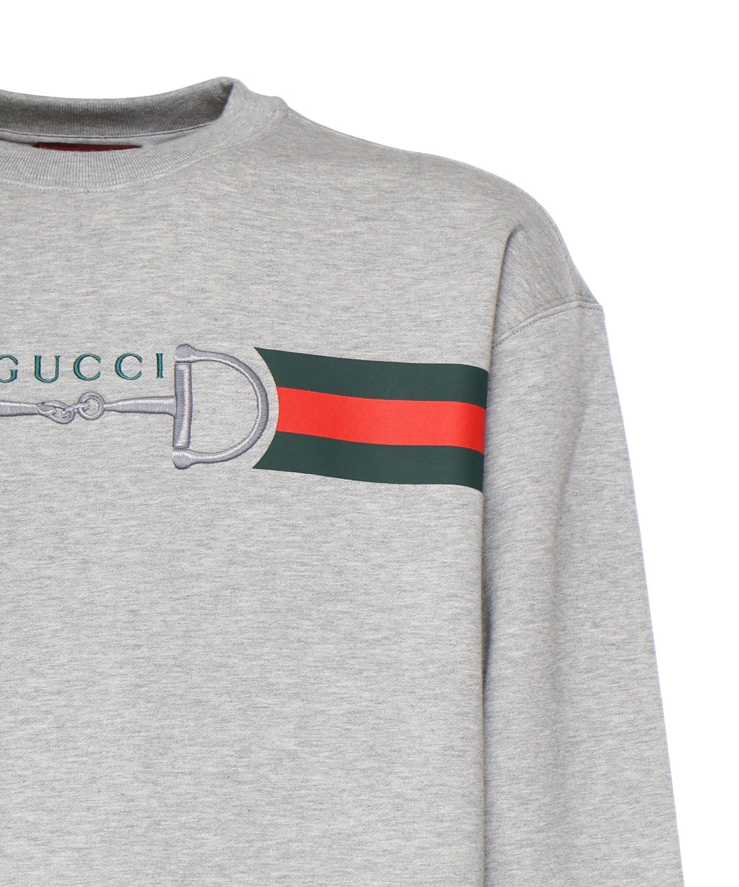Felpa C/NECK SWEATSHIRT BRUSHED COTT 1056 S BLACK 848737 XJHOK 1056 1056 GUCCI