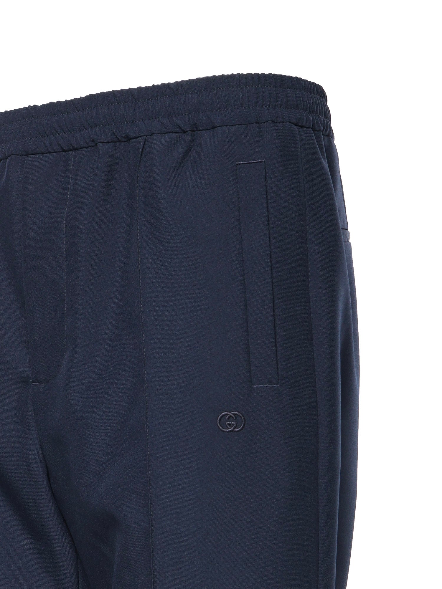 Pantaloni DRAWSTRING PANT TECHNICAL PANA 4847 46 BLUETTE 852345 ZAFKB 4847 4847 GUCCI