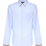 Camicie NEW TAILORED SHIRT THIN STRIPE 4305 16 ROYAL 852707 ZAS5W 4305 4305 GUCCI