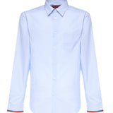 Camicie NEW TAILORED SHIRT THIN STRIPE 4305 16 ROYAL 852707 ZAS5W 4305 4305 GUCCI