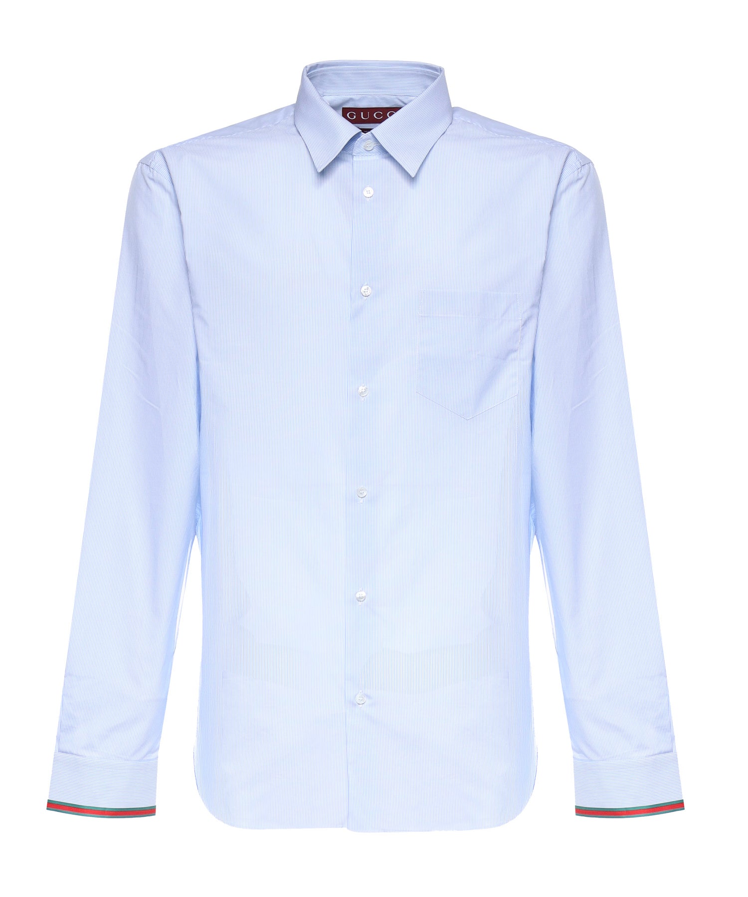 Camicie NEW TAILORED SHIRT THIN STRIPE 4305 16 ROYAL 852707 ZAS5W 4305 4305 GUCCI