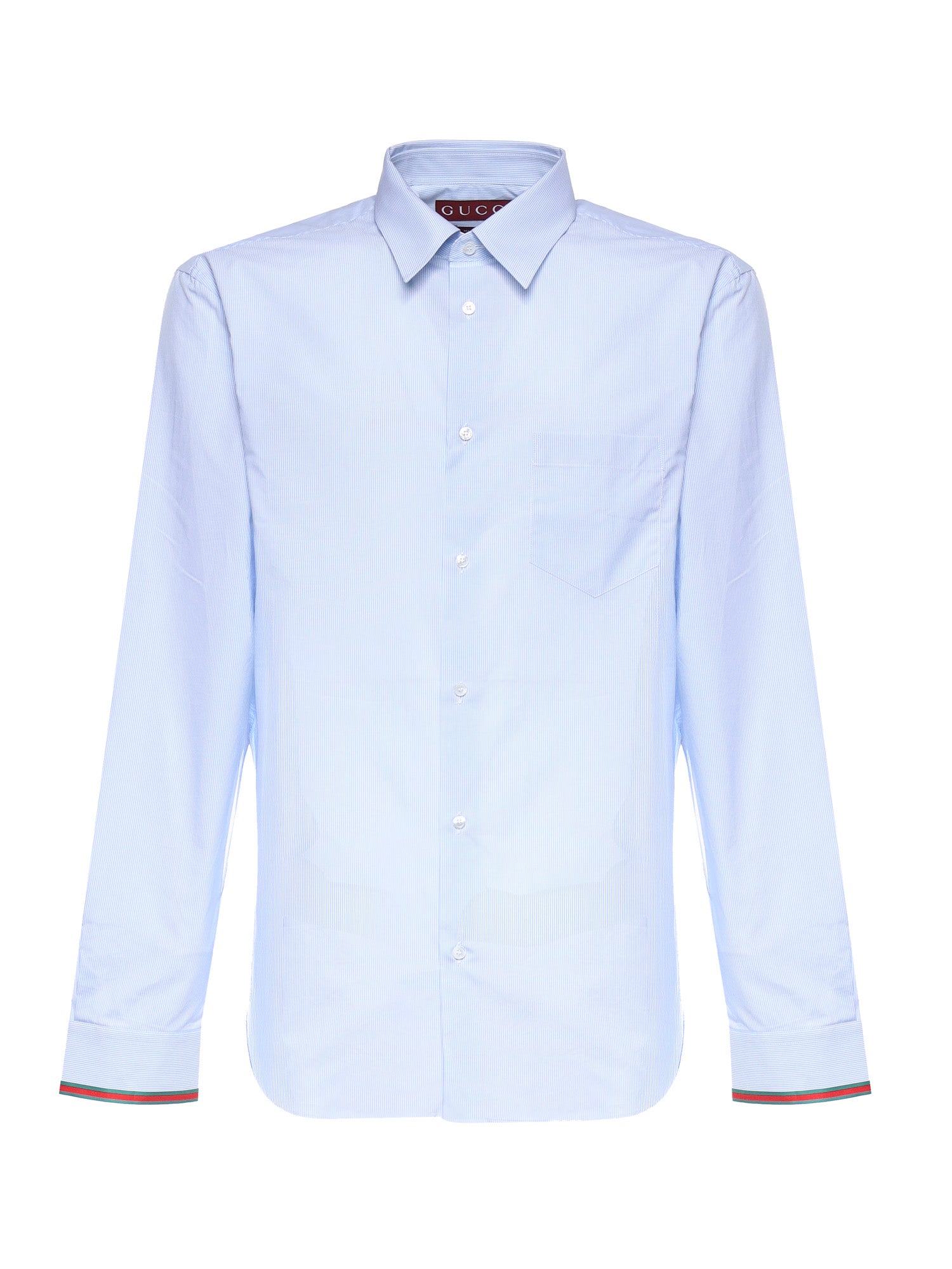 Camicie NEW TAILORED SHIRT THIN STRIPE 4305 16 ROYAL 852707 ZAS5W 4305 4305 GUCCI