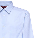 Camicie NEW TAILORED SHIRT THIN STRIPE 4305 16 ROYAL 852707 ZAS5W 4305 4305 GUCCI