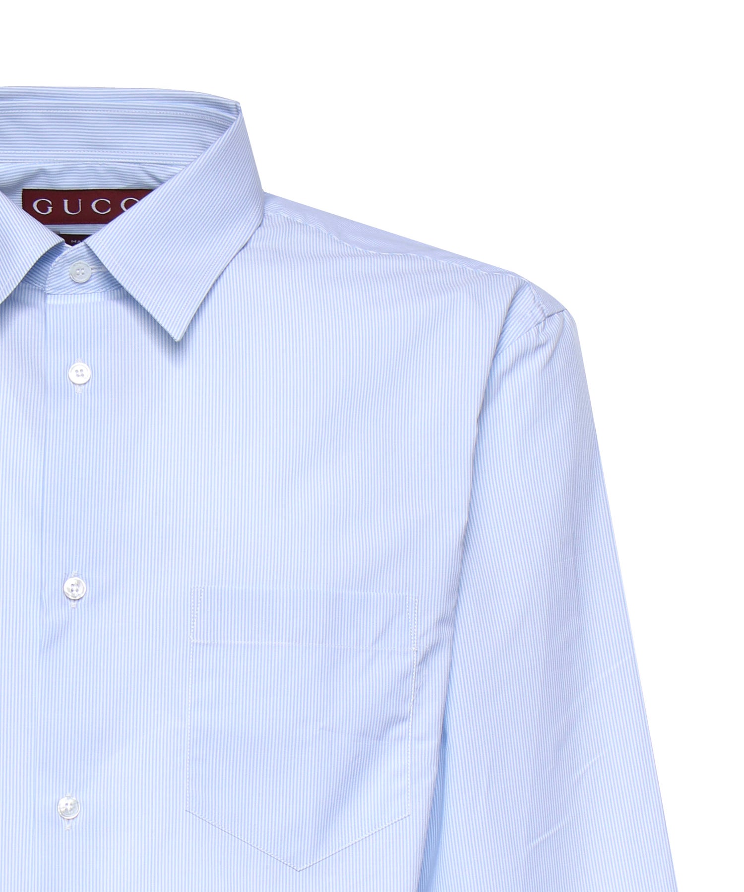 Camicie NEW TAILORED SHIRT THIN STRIPE 4305 16 ROYAL 852707 ZAS5W 4305 4305 GUCCI