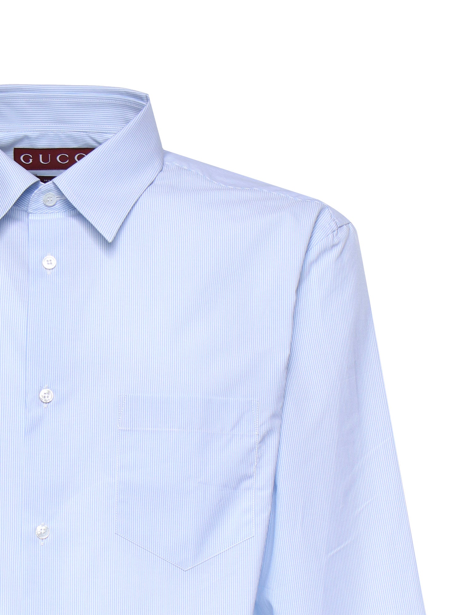 Camicie NEW TAILORED SHIRT THIN STRIPE 4305 16 ROYAL 852707 ZAS5W 4305 4305 GUCCI