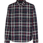 Giubbini  SPW JACKET COTTON GUCCI TARTAN 4069 48 MIDNIGHT BLUE 853013 ZAUAC 4069 4069 GUCCI