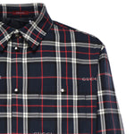 Giubbini  SPW JACKET COTTON GUCCI TARTAN 4069 48 MIDNIGHT BLUE 853013 ZAUAC 4069 4069 GUCCI