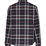 Giubbini  SPW JACKET COTTON GUCCI TARTAN 4069 48 MIDNIGHT BLUE 853013 ZAUAC 4069 4069 GUCCI