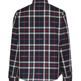 Giubbini  SPW JACKET COTTON GUCCI TARTAN 4069 48 MIDNIGHT BLUE 853013 ZAUAC 4069 4069 GUCCI