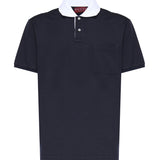 Polo S/S POLO COTTON PIQUET 4002 M MIDNIGHT BLUE 854632 XJHOG 4002 4002 GUCCI