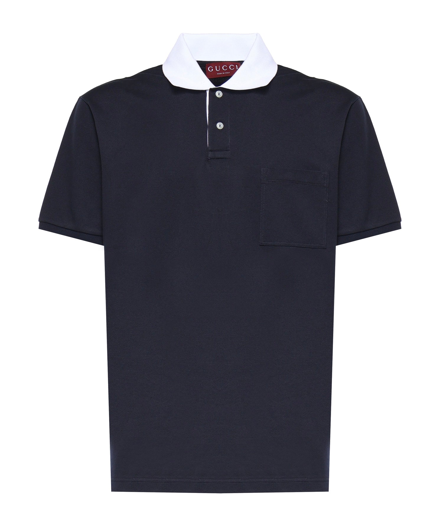 Polo S/S POLO COTTON PIQUET 4002 M MIDNIGHT BLUE 854632 XJHOG 4002 4002 GUCCI