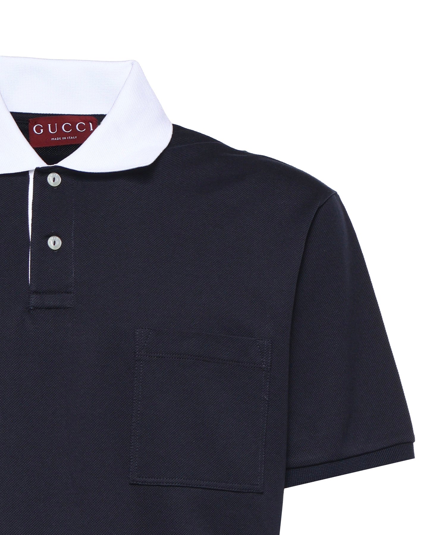 Polo S/S POLO COTTON PIQUET 4002 M MIDNIGHT BLUE 854632 XJHOG 4002 4002 GUCCI