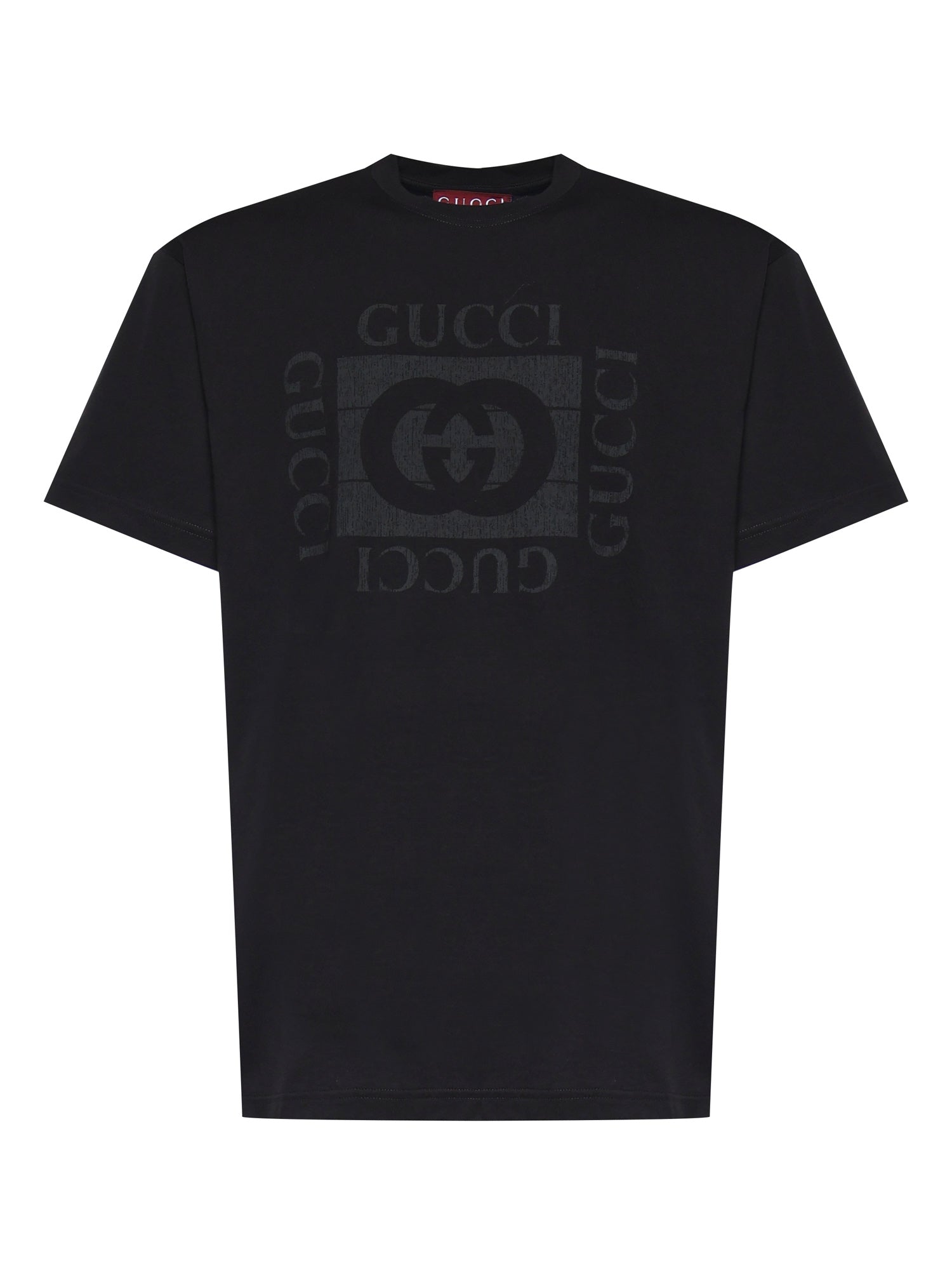 T-shirt S/S T-SHIRT REGULAR MEDIUM COT 1152 M ANTHRACITE 855021 XJHOD 1152 1152 GUCCI