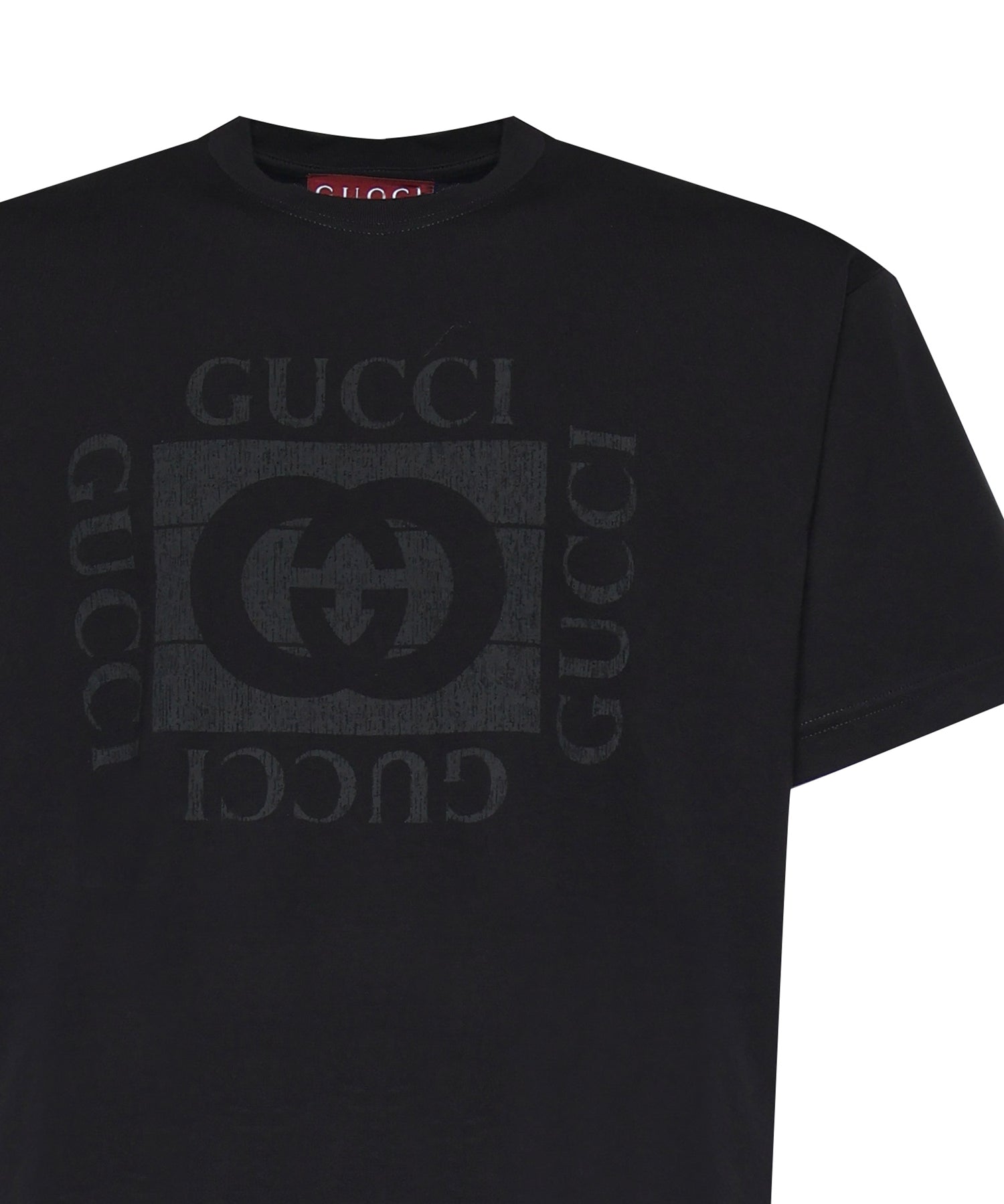 T-shirt S/S T-SHIRT REGULAR MEDIUM COT 1152 M ANTHRACITE 855021 XJHOD 1152 1152 GUCCI