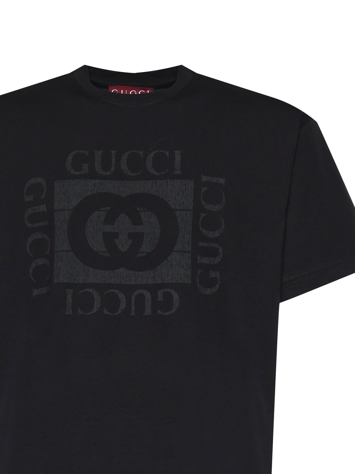 T-shirt S/S T-SHIRT REGULAR MEDIUM COT 1152 M ANTHRACITE 855021 XJHOD 1152 1152 GUCCI