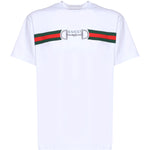 T-shirt S/S T-SHIRT REGULAR MEDIUM COT 9051 S WHITE 855021 XJHOJ 9051 9051 GUCCI
