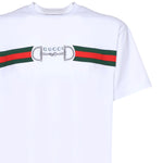 T-shirt S/S T-SHIRT REGULAR MEDIUM COT 9051 S WHITE 855021 XJHOJ 9051 9051 GUCCI