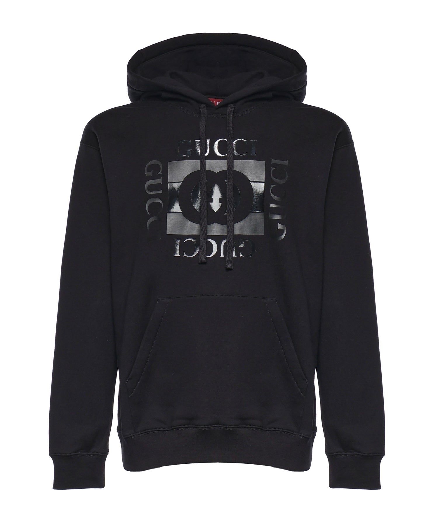 Felpa HOODIE SWEATSHIRT BRUSHED COTT 1152 S ANTHRACITE 855976 XJHNH 1152 1152 GUCCI