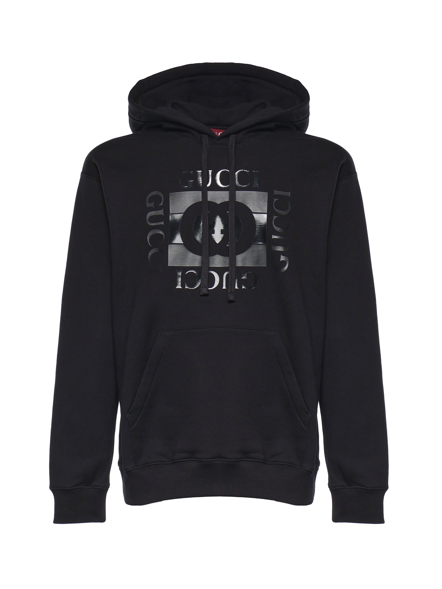 Felpa HOODIE SWEATSHIRT BRUSHED COTT 1152 S ANTHRACITE 855976 XJHNH 1152 1152 GUCCI