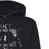 Felpa HOODIE SWEATSHIRT BRUSHED COTT 1152 S ANTHRACITE 855976 XJHNH 1152 1152 GUCCI