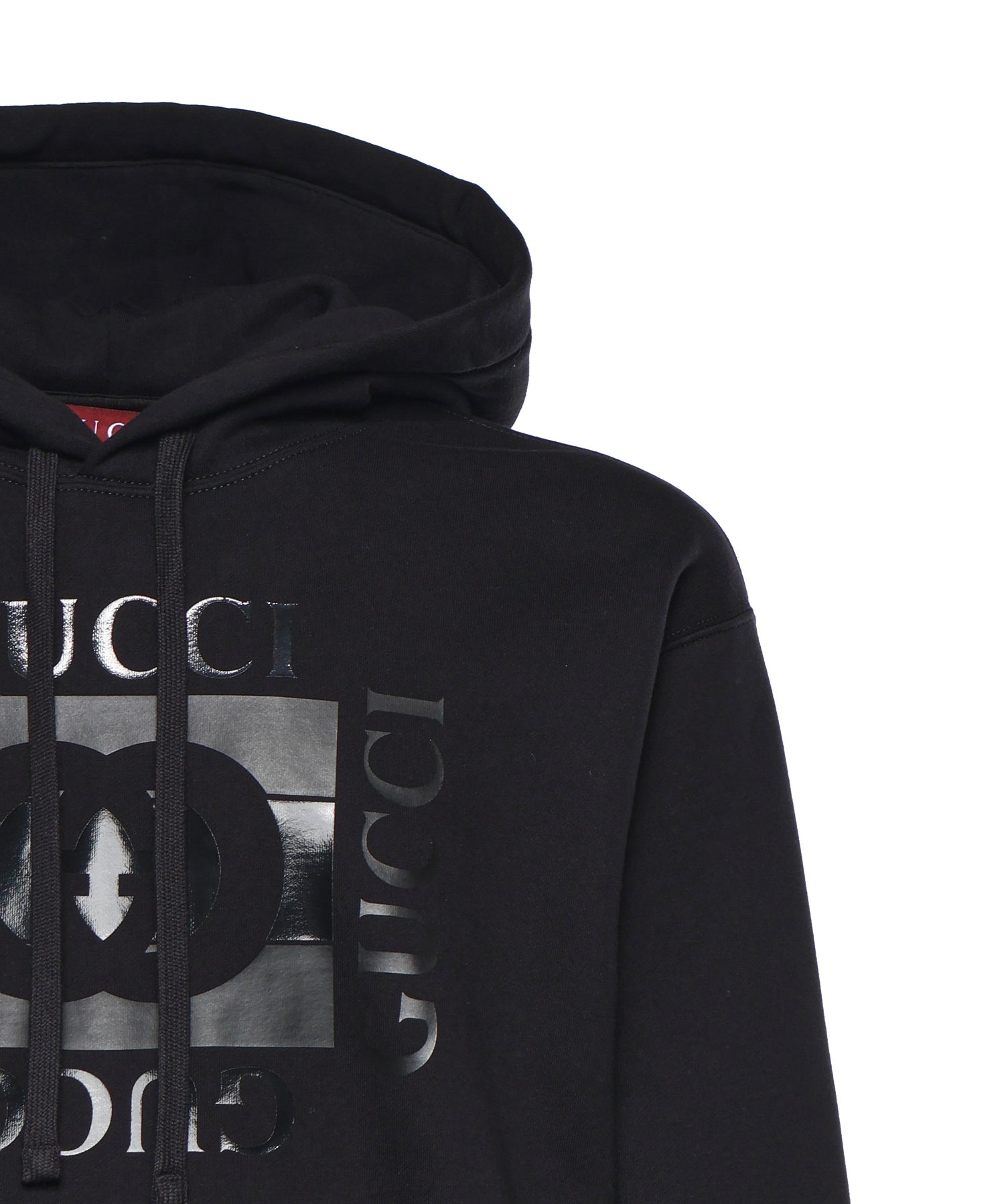 Felpa HOODIE SWEATSHIRT BRUSHED COTT 1152 S ANTHRACITE 855976 XJHNH 1152 1152 GUCCI