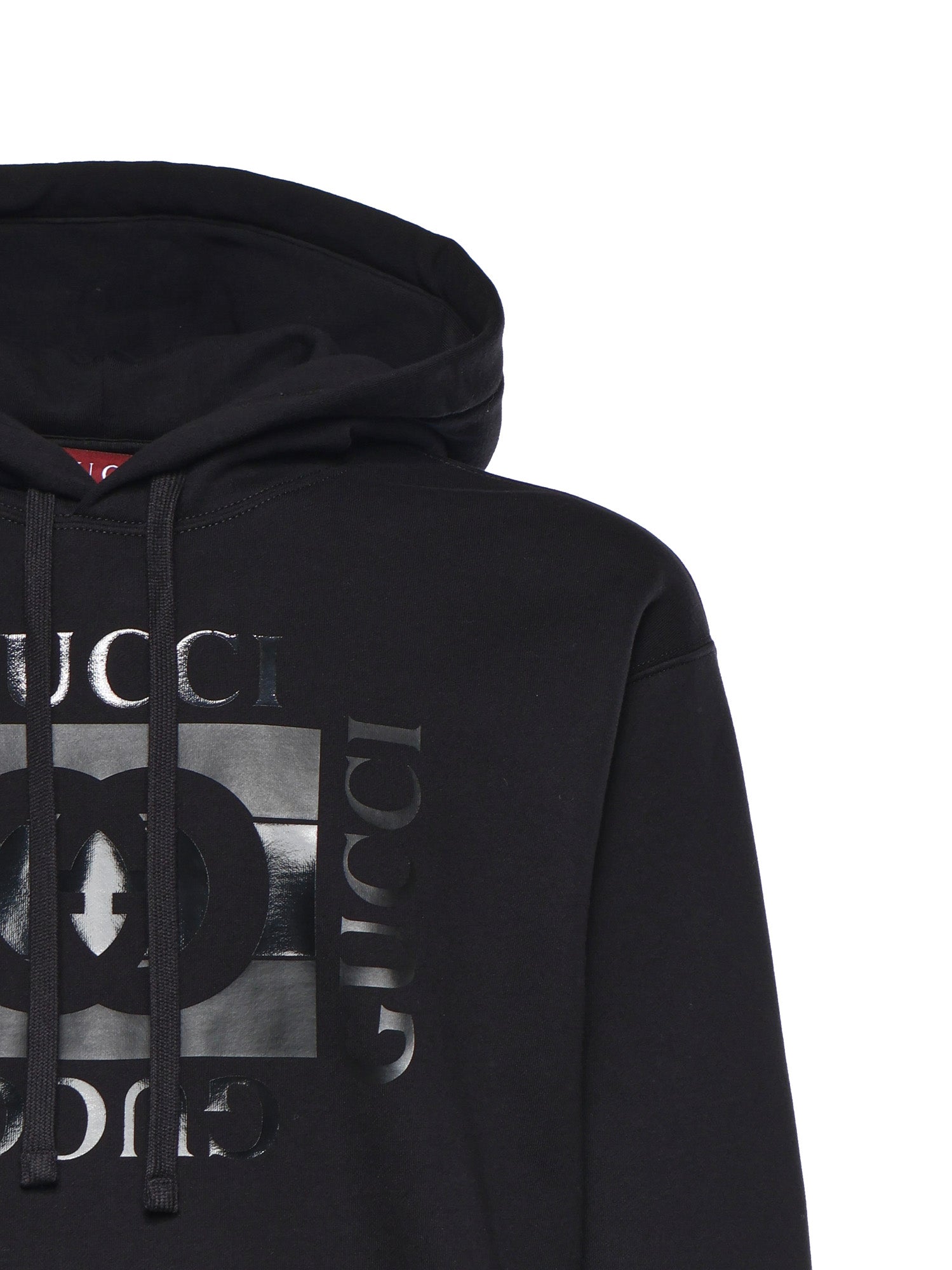 Felpa HOODIE SWEATSHIRT BRUSHED COTT 1152 S ANTHRACITE 855976 XJHNH 1152 1152 GUCCI