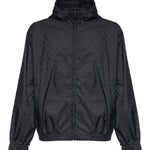 Giubbini  SPW BLOUSON NYLON GG 4440 48 PETROLEUM BLUE 860948 ZASZD 4440 4440 GUCCI