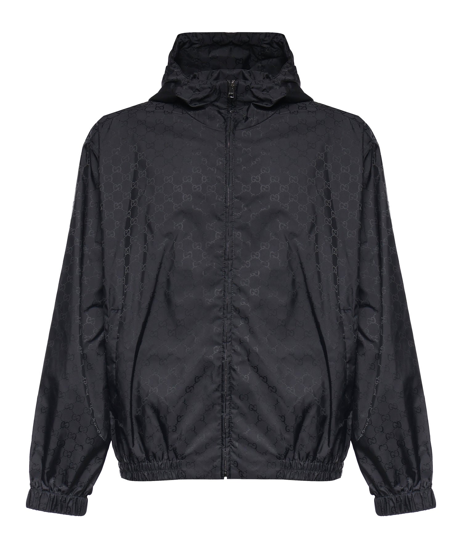 Giubbini  SPW BLOUSON NYLON GG 4440 48 PETROLEUM BLUE 860948 ZASZD 4440 4440 GUCCI