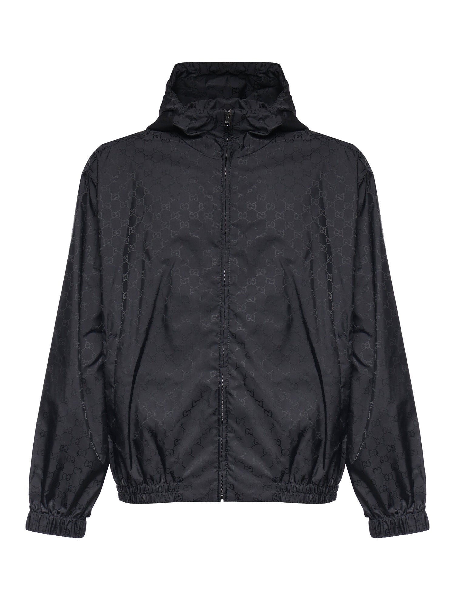 Giubbini  SPW BLOUSON NYLON GG 4440 48 PETROLEUM BLUE 860948 ZASZD 4440 4440 GUCCI